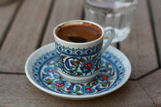 Кофе с чесноком и медом (Турция)