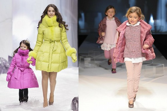Куртки для девочек – лучшие модели года